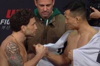 Церемония взвешивания перед UFC Fight Night 165: Фрэнки Эдгар - "Корейский Зомби"