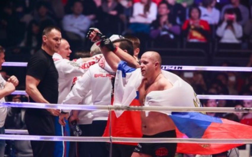 Федор Емельяненко: Турнир Rizin в России хотелось бы увидеть осенью