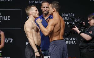 Видео боя Брэд Катона - Хантер Азур UFC Fight Night 158