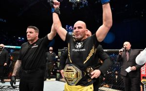 Рейтинг бойцов UFC за ноябрь 2021 года