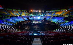 Турнир UFC Fight Night 137 в Сан-Паулу посетило 9485 человек