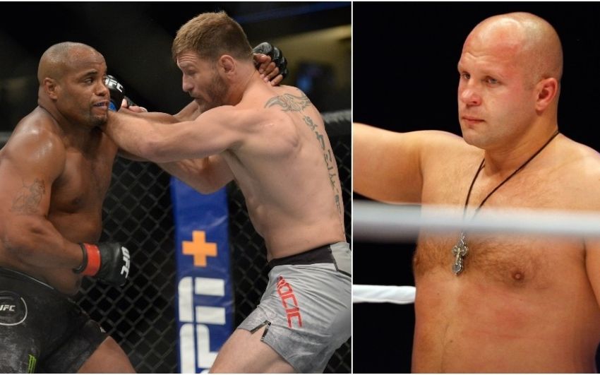 Сергей Харитонов: "Бой Федора и Кормье в Bellator был бы интересен, но Кормье бы выиграл"