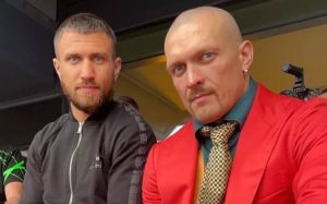 Василий Ломаченко - о победе Усика над Джошуа: "Я был очень счастлив, когда он стал чемпионом"