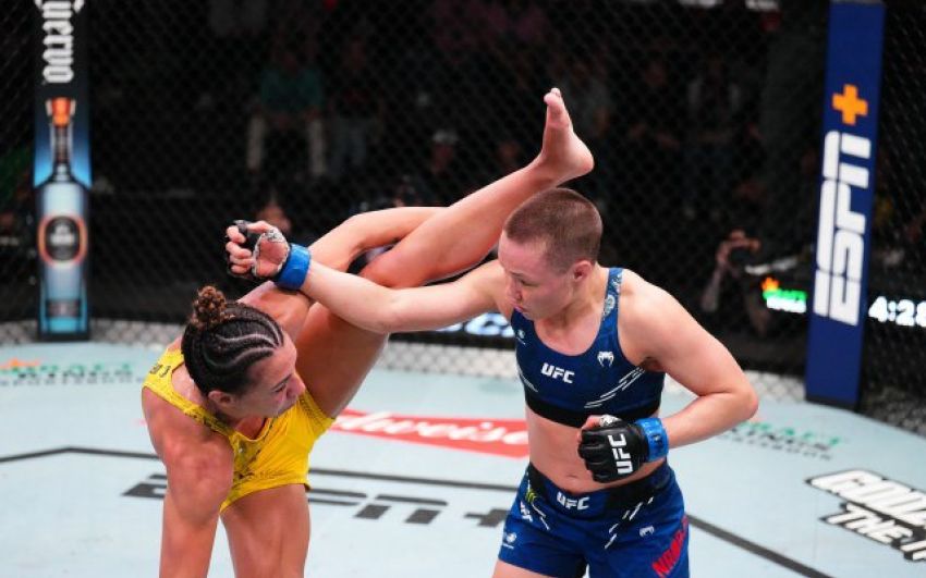 Результаты турнира UFC on ESPN 53