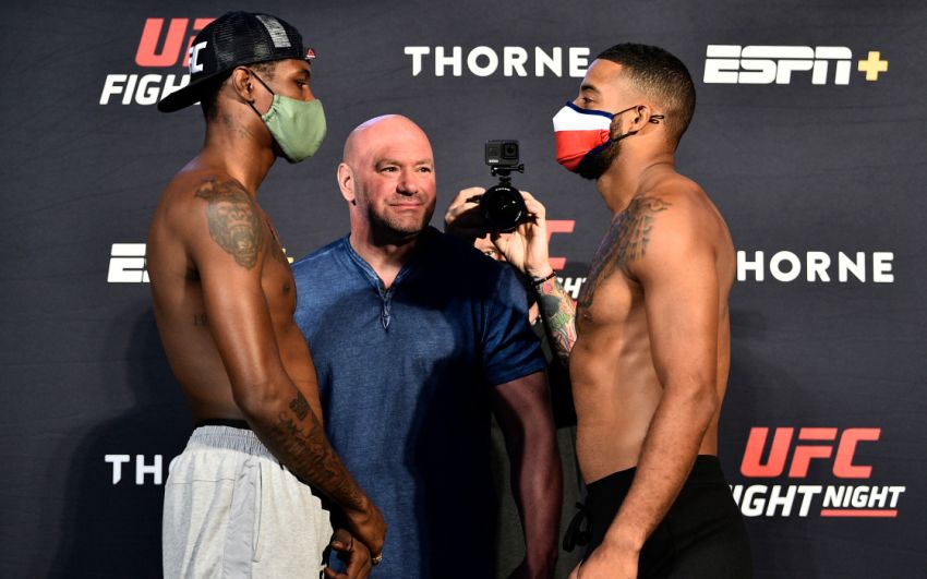 Видео боя Тревин Джайлс - Кевин Холланд UFC on ESPN+ 31