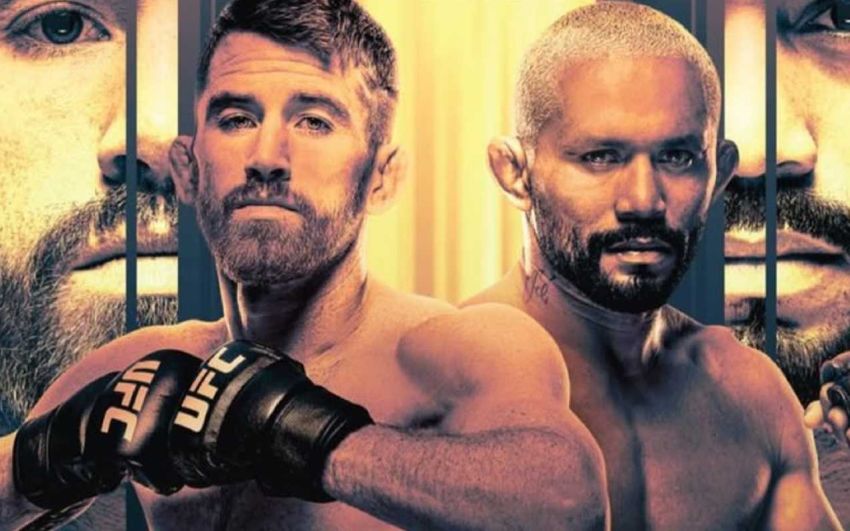 Прямая трансляция UFC on ESPN 67