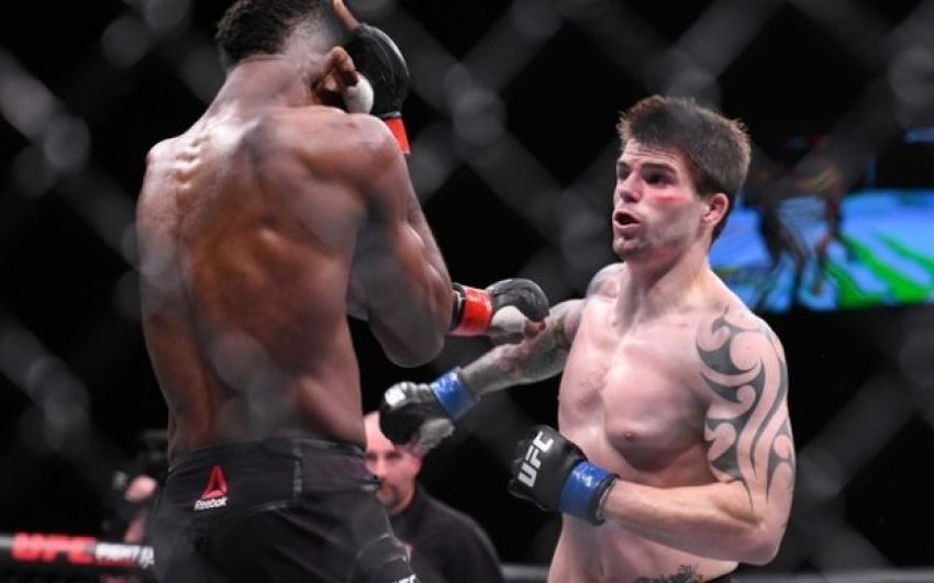 Крэйг Уайт сбросил 46 фунтов перед дебютным боем в UFC
