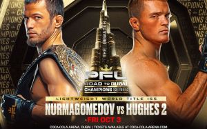 Прямая трансляция PFL Champions Series 3