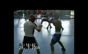 Коробов-Бивол спарринг(подготовка Матвея Коробова к Пекину 2008)