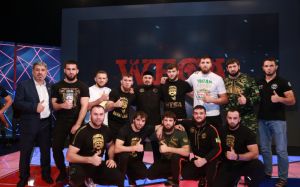 Результаты взвешивания участников турнира WFCA 49: Убайдулаев - Шерваниев