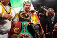 Сауль Альварес отреагировал на призыв Дэвида Бенавидеса, отобрать у него титулы: "Сейчас я король"