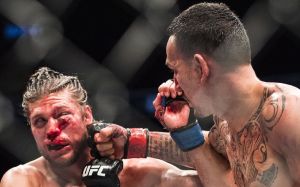 Видео боя Макс Холлоуэй - Брайан Ортега UFC 231