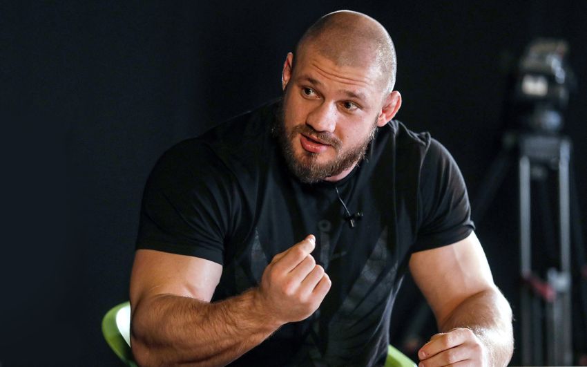 Штырков не видит смысла в бою с Ромеро