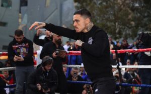 Джордж Камбосос: "Хэйни не готов к собачьему бою"