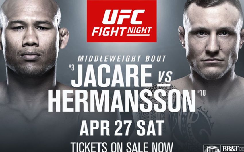 Результаты турнира UFC Fight Night 150: Роналдо Соуза - Джек Херманссон