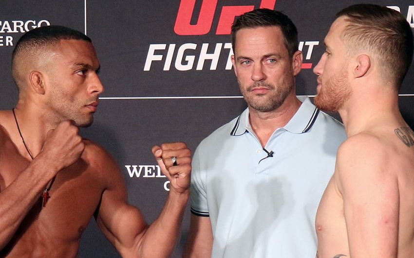 Видео боя Эдсон Барбоза - Джастин Гэтжи UFC on ESPN 2