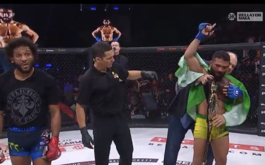 Патрисио Фрейре победил Эй Джея МакКи в реванше на Bellator 277
