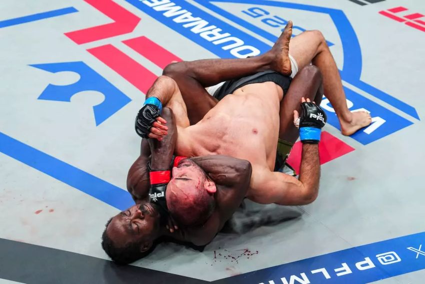 Результаты турнира PFL World Tournament 2025: First Round