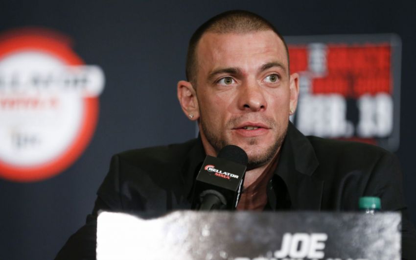 Джо Шиллинг узнал имя нового соперника на турнире Bellator 210