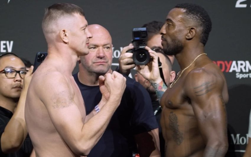 Видео боя Денис Тюлюлин — Джейми Пикетт UFC 279