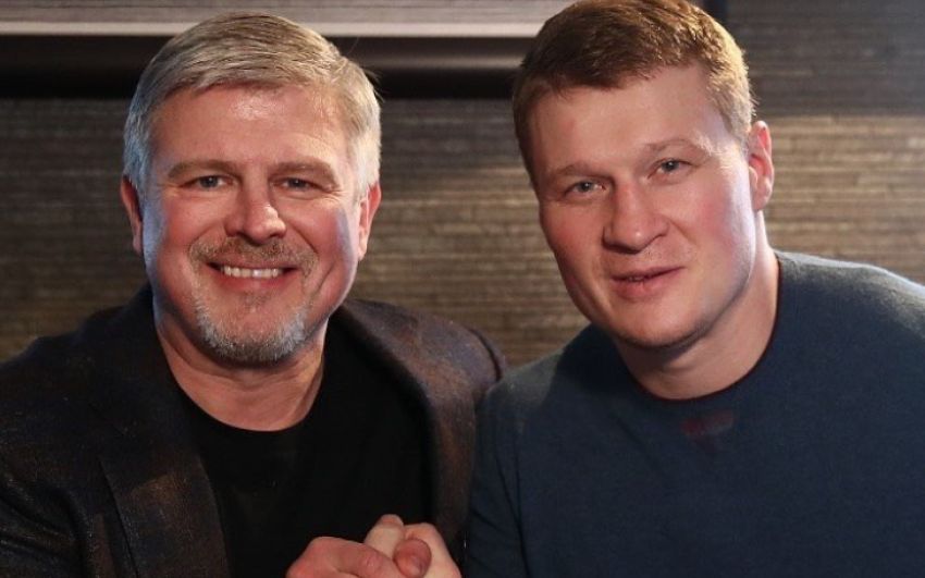 Андрей Рябинский не хочет, чтобы Поветкин проводил выставочные бои