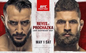 РП ММА №18 (UFC ON ESPN 23): 2 мая