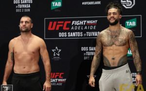 Видео боя Маурисио Руа - Тайсон Педро UFC Fight Night 142