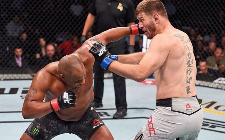 Прямая трансляция UFC 252: Стипе Миочич – Даниэль Кормье 3