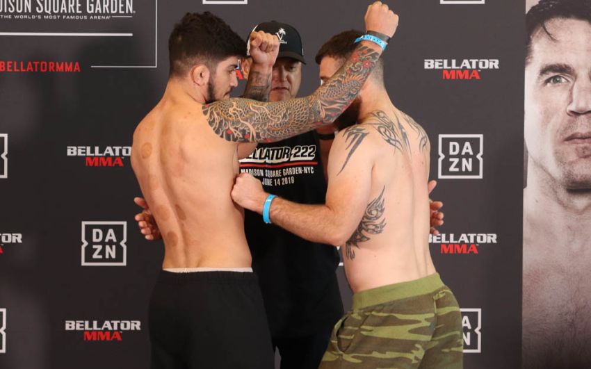 Видео боя Диллон Дэнис - Макс Хамфри Bellator 222