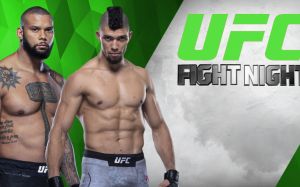 UFC Fight Night 193. Смотреть онлайн прямой эфир