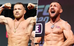 Результаты взвешивания турнира UFC 323