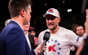 Сергей Ковалев готов драться с Джейком Полом: "Я нокаутирую его"