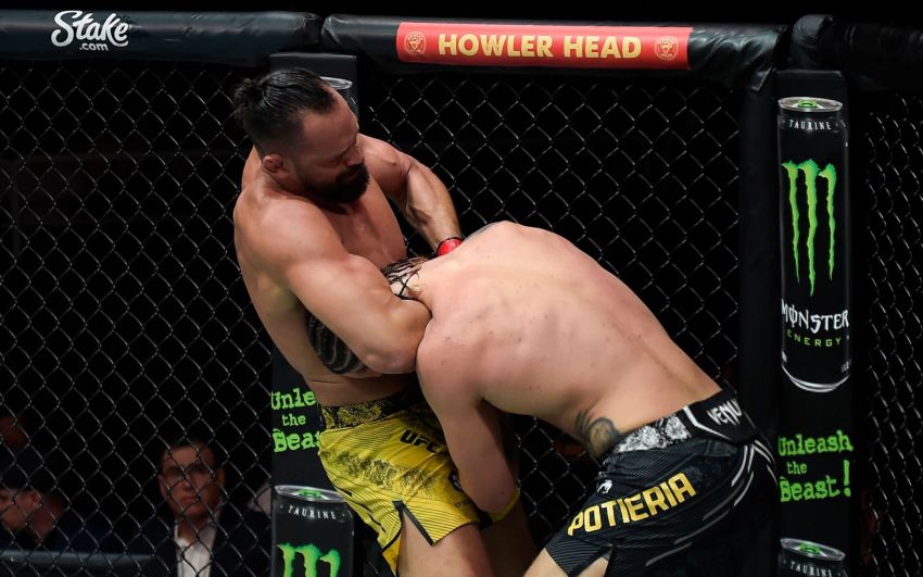 Мишел Перейра не оставил шансов Игорю Потере на UFC 301