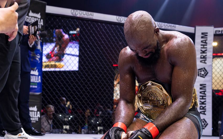 Кори Андерсон победил Довлетджана Ягшимурадова и стал чемпионом PFL