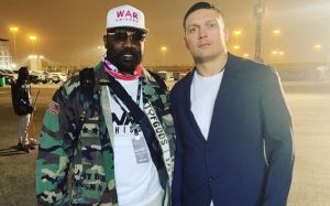 Дерек Чисора призвал Александра Усика принять с ним бой