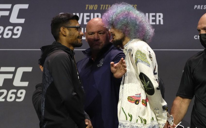Видео боя Шон О'Мэлли - Раулиан Пайва UFC 269