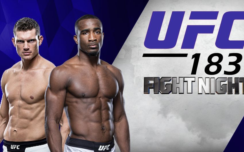 UFC Fight Night 183. Смотреть онлайн прямой эфир