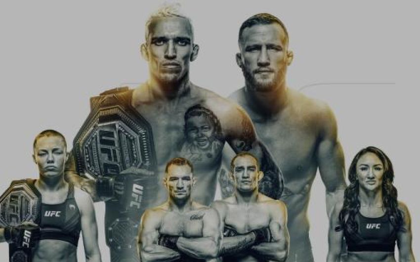 Результаты турнира UFC 274