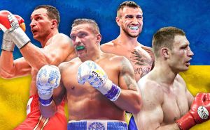 Топ-10 лучших боксеров в истории Украины по версии GiveMeSport