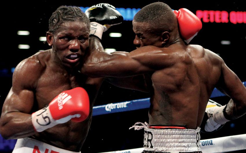 Бывший чемпион WBO Хассан Н'Дам Н'Жикам перешел в ММА