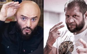 Александр Емельяненко обратился к Исмаилову: "Тренируй свою лысую голову, гасить тебя буду"
