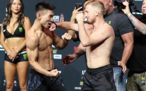 Видео боя Кейси Кенни - Сонг Ядонг UFC 265