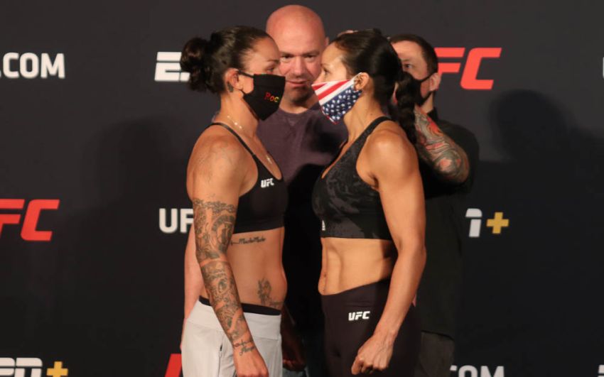 Видео боя Ракель Пеннингтон - Марион Рено UFC on ESPN 11