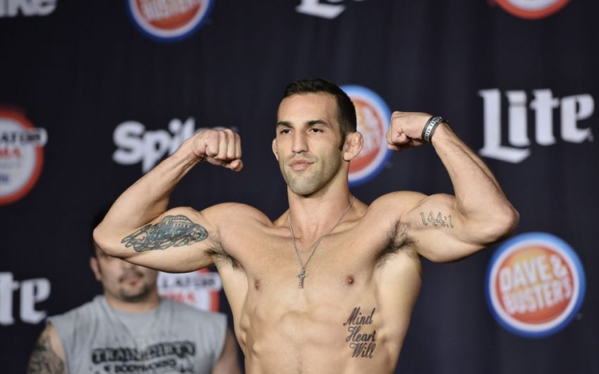 Дерек Кампос встретится с Сэмом Сицилией на Bellator 212