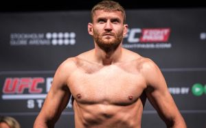 Ян Блахович "задушил" Никиту Крылова на UFC Fight Night Moscow