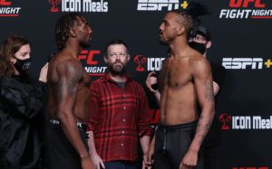 Видео боя Джозеф Холмс - Джейми Пикетт UFC on ESPN 32