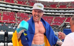 Александр Гвоздик анонсировал дату своего следующего боя