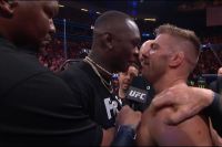 Исраэль Адесанья рассказал, почему сорвался бой с Дрикусом дю Плесси на UFC 300