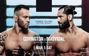 Файткард турнира UFC 272