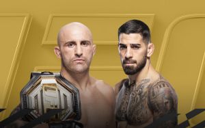 UFC 298. Смотреть онлайн прямой эфир